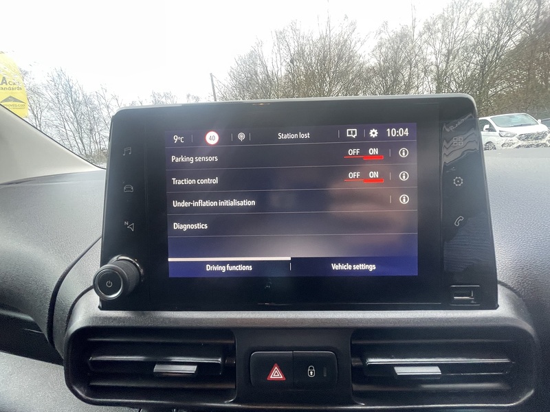 Vauxhall Combo Turbo D 2300 Sportive - U706