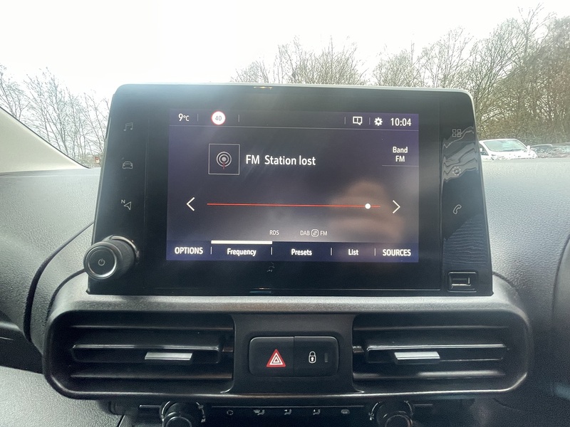 Vauxhall Combo Turbo D 2300 Sportive - U706