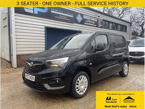 Vauxhall Combo 1.5 Turbo D 2900 Dynamic Panel Van 6dr Diesel Manual L1 H1 Euro 6 (s/s) (100 ps)