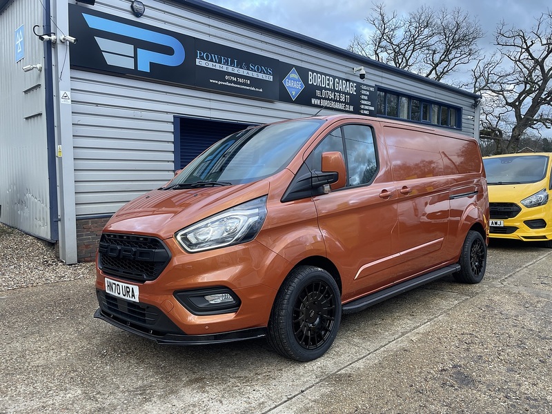 Ford Transit Custom 300 EcoBlue Limited - U707