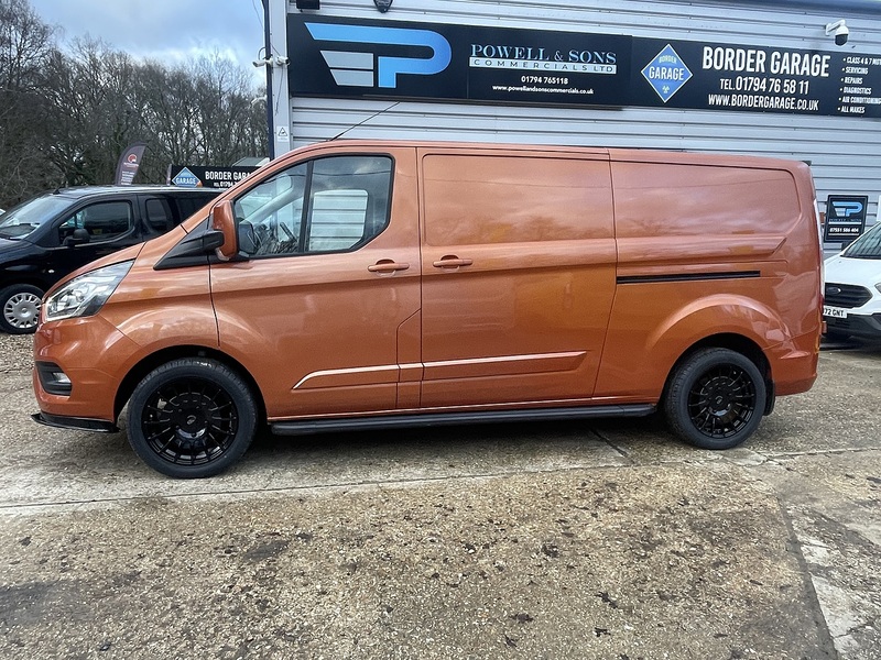 Ford Transit Custom 300 EcoBlue Limited - U707