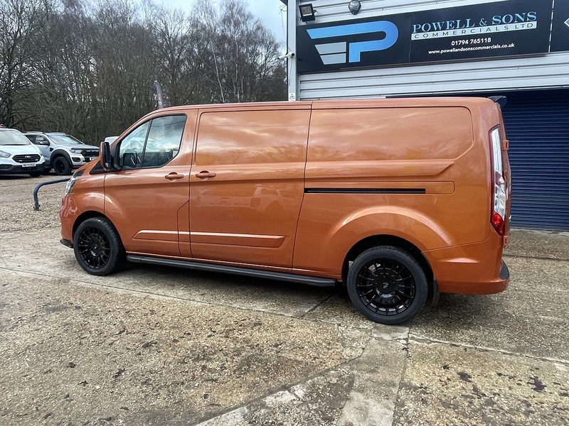 Ford Transit Custom 300 EcoBlue Limited - U707