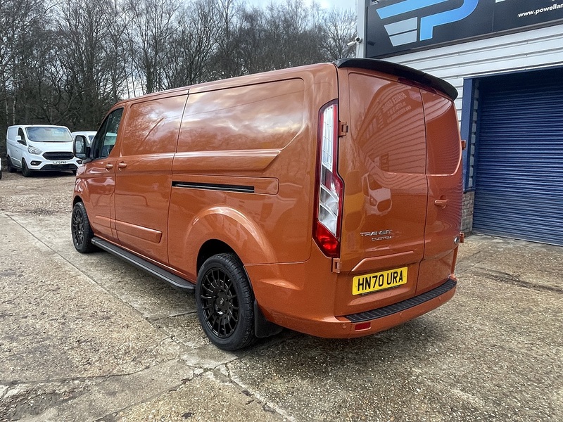 Ford Transit Custom 300 EcoBlue Limited - U707