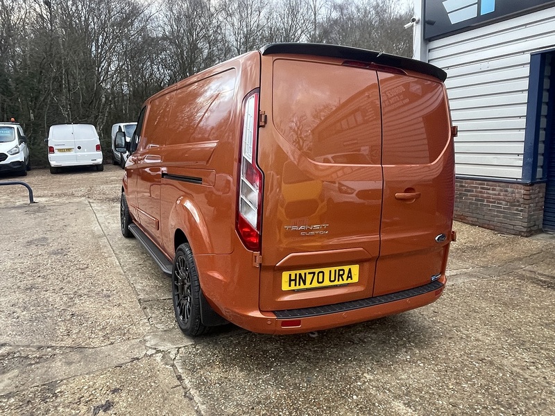 Ford Transit Custom 300 EcoBlue Limited - U707