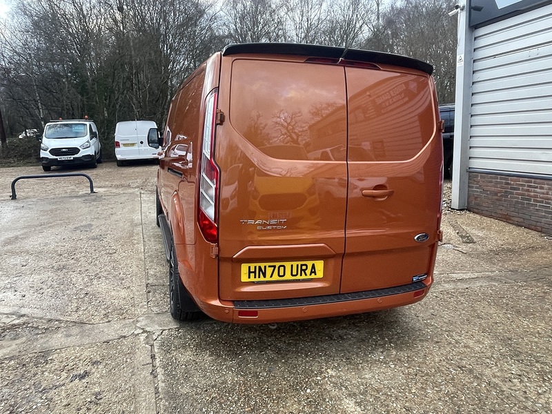 Ford Transit Custom 300 EcoBlue Limited - U707