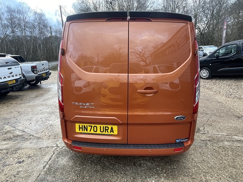 Ford Transit Custom 300 EcoBlue Limited - U707