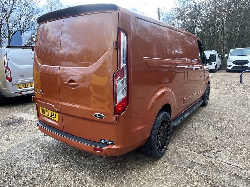 Ford Transit Custom 300 EcoBlue Limited - U707