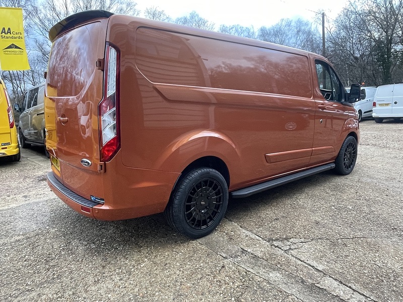 Ford Transit Custom 300 EcoBlue Limited - U707