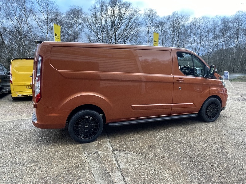 Ford Transit Custom 300 EcoBlue Limited - U707