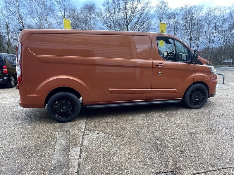 Ford Transit Custom 300 EcoBlue Limited - U707