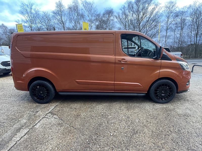 Ford Transit Custom 300 EcoBlue Limited - U707