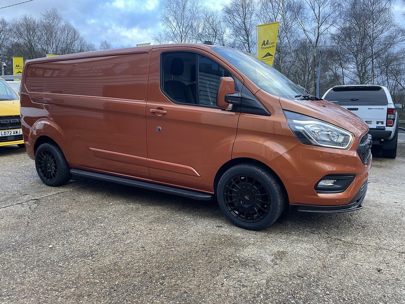 Ford Transit Custom 300 EcoBlue Limited - U707
