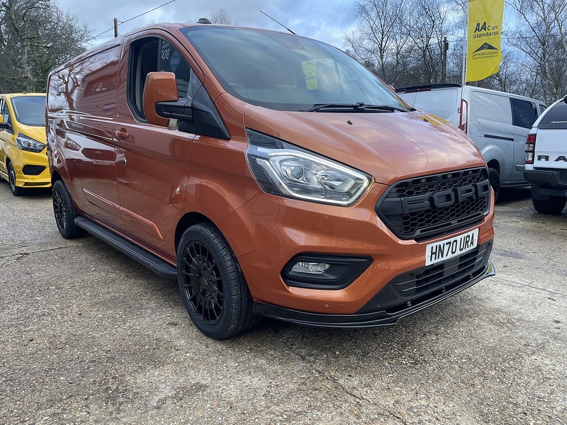 Ford Transit Custom 300 EcoBlue Limited - U707