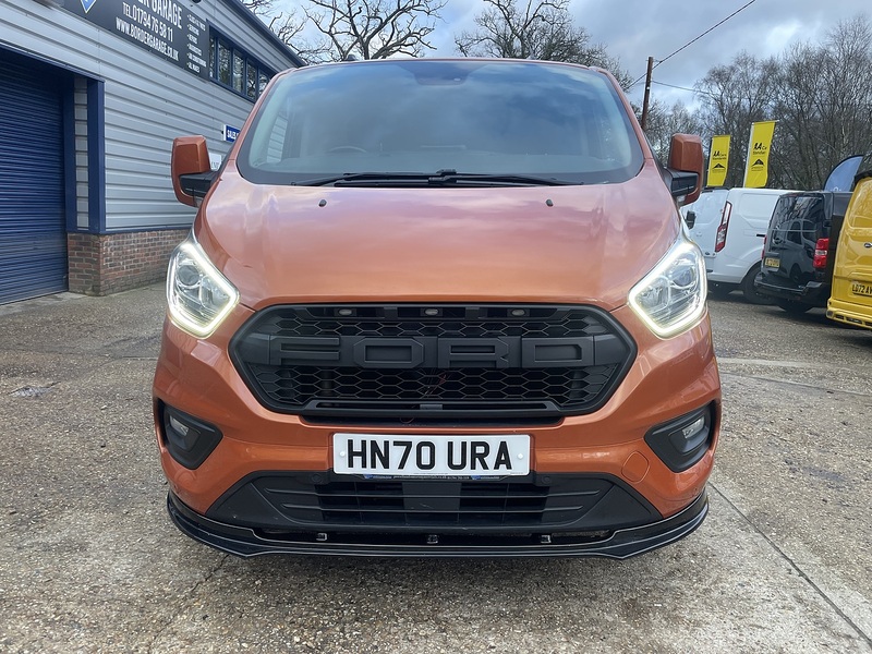 Ford Transit Custom 300 EcoBlue Limited - U707