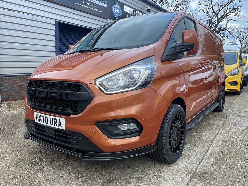 Ford Transit Custom 300 EcoBlue Limited - U707