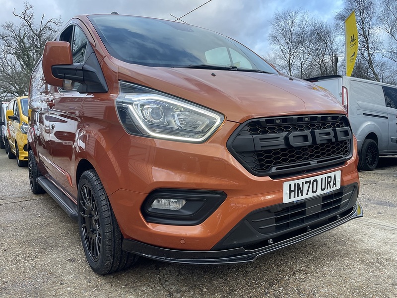 Ford Transit Custom 300 EcoBlue Limited - U707
