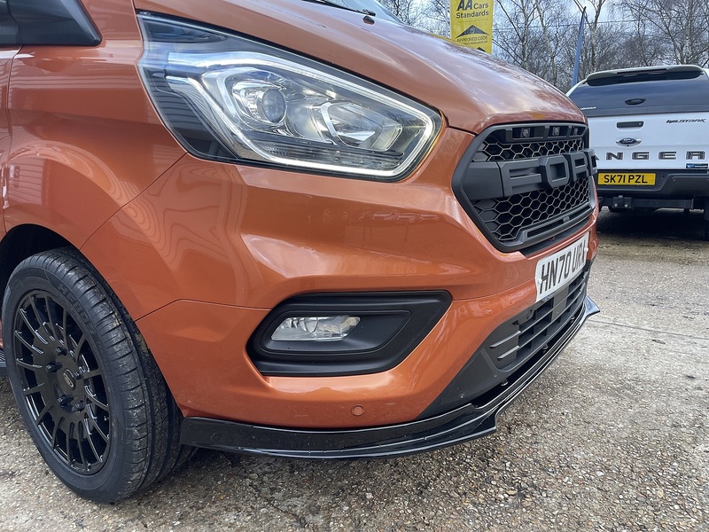 Ford Transit Custom 300 EcoBlue Limited - U707