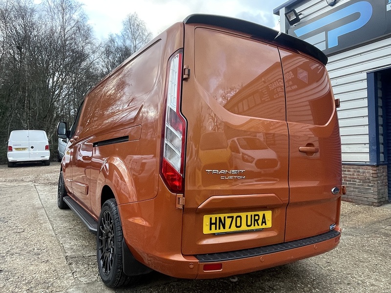 Ford Transit Custom 300 EcoBlue Limited - U707