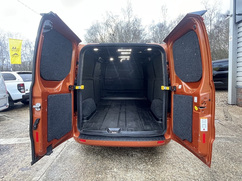 Ford Transit Custom 300 EcoBlue Limited - U707