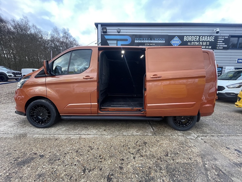 Ford Transit Custom 300 EcoBlue Limited - U707