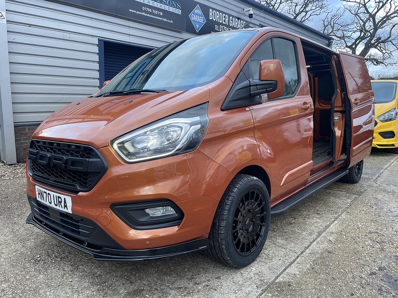 Ford Transit Custom 300 EcoBlue Limited - U707