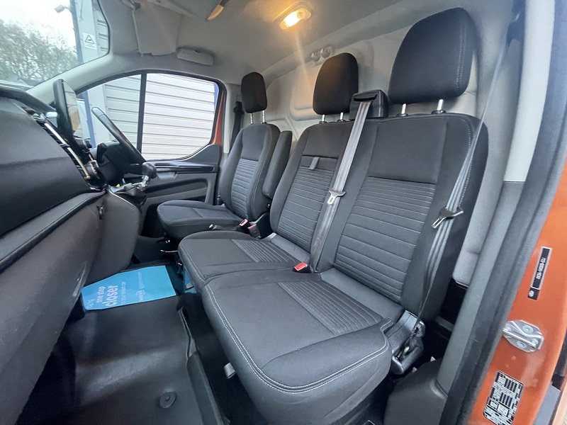 Ford Transit Custom 300 EcoBlue Limited - U707