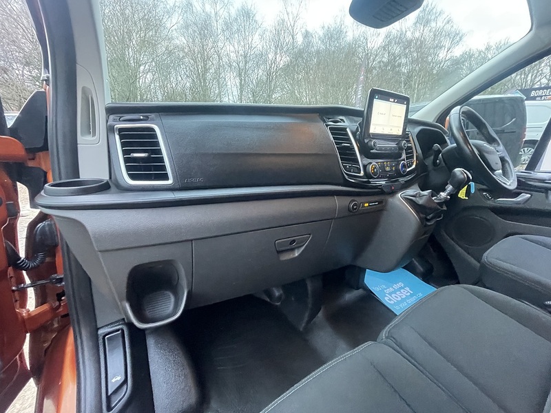 Ford Transit Custom 300 EcoBlue Limited - U707