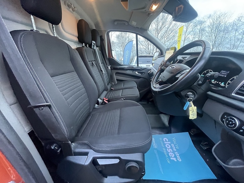 Ford Transit Custom 300 EcoBlue Limited - U707