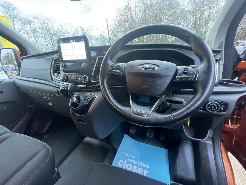 Ford Transit Custom 300 EcoBlue Limited - U707