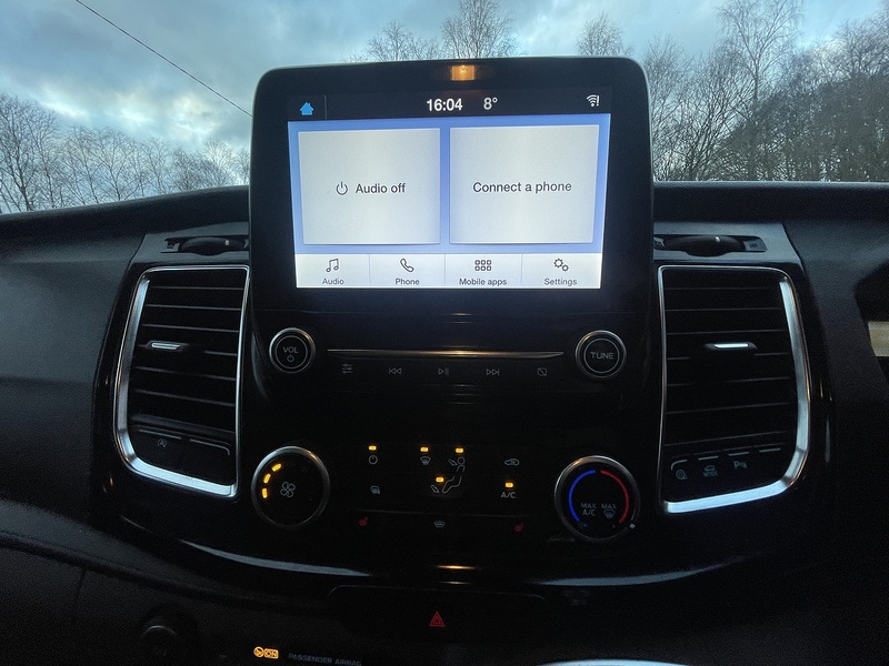 Ford Transit Custom 300 EcoBlue Limited - U707