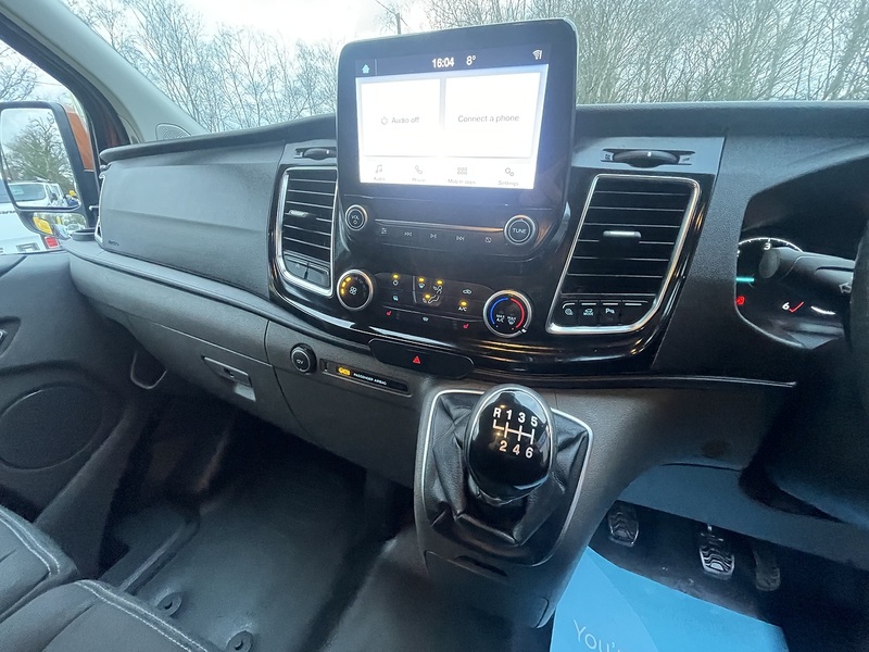 Ford Transit Custom 300 EcoBlue Limited - U707