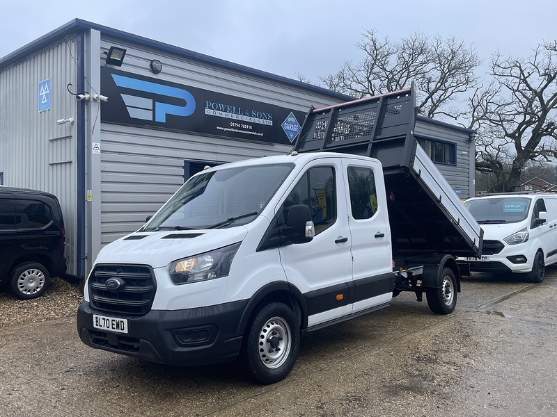 Ford Transit 350 EcoBlue Leader - U712