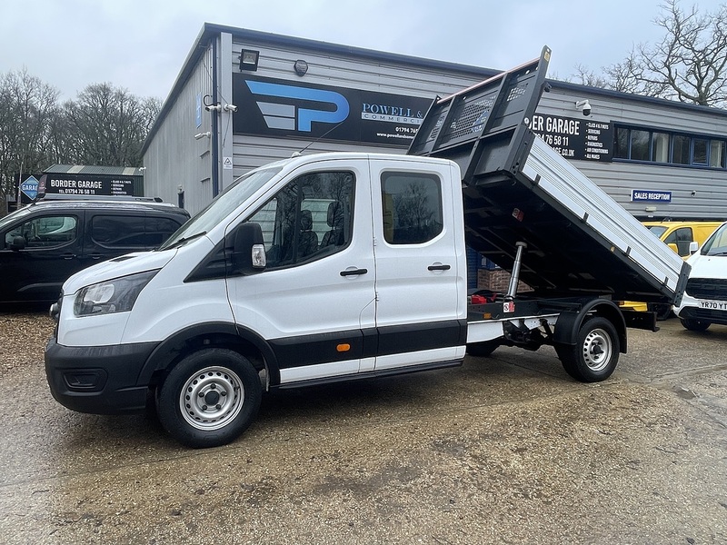 Ford Transit 350 EcoBlue Leader - U712