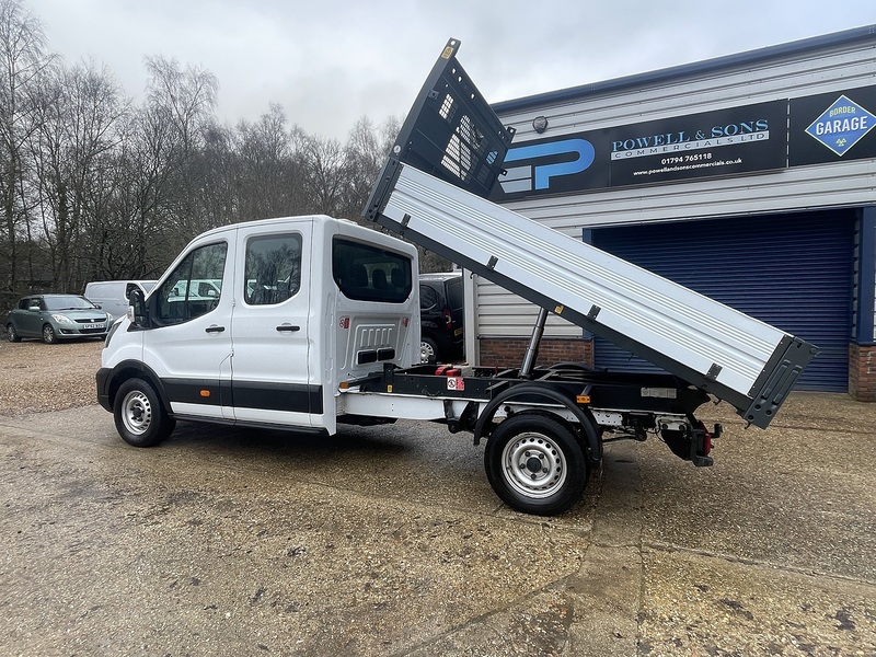 Ford Transit 350 EcoBlue Leader - U712