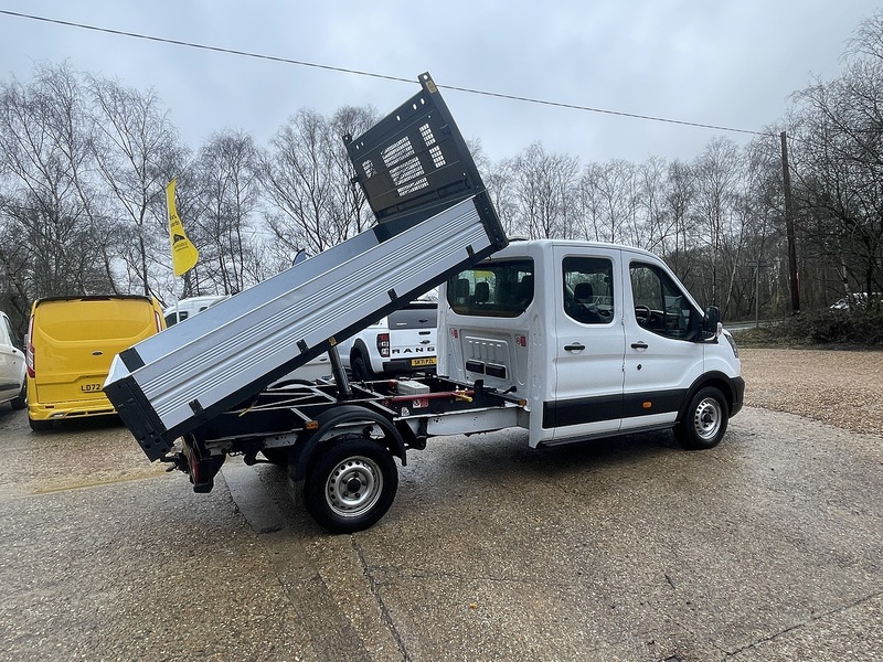 Ford Transit 350 EcoBlue Leader - U712