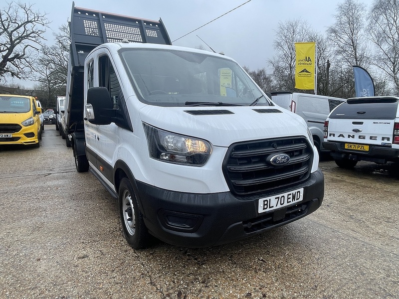 Ford Transit 350 EcoBlue Leader - U712