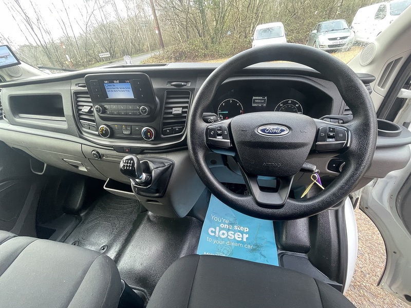 Ford Transit 350 EcoBlue Leader - U712