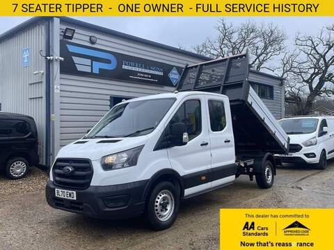 Ford Transit Wildtrak Wide Arch Edition 2.0 4dr Pickup Automatic Diesel