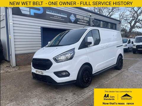 Ford Transit Custom Wildtrak Wide Arch Edition 2.0 4dr Pickup Automatic Diesel