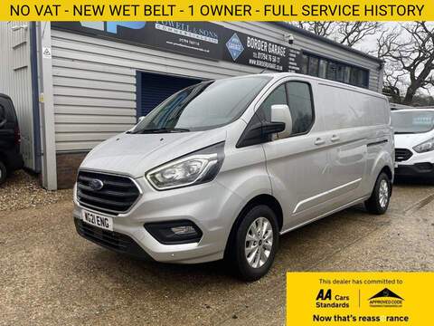 Ford Transit Custom Wildtrak Wide Arch Edition 2.0 4dr Pickup Automatic Diesel