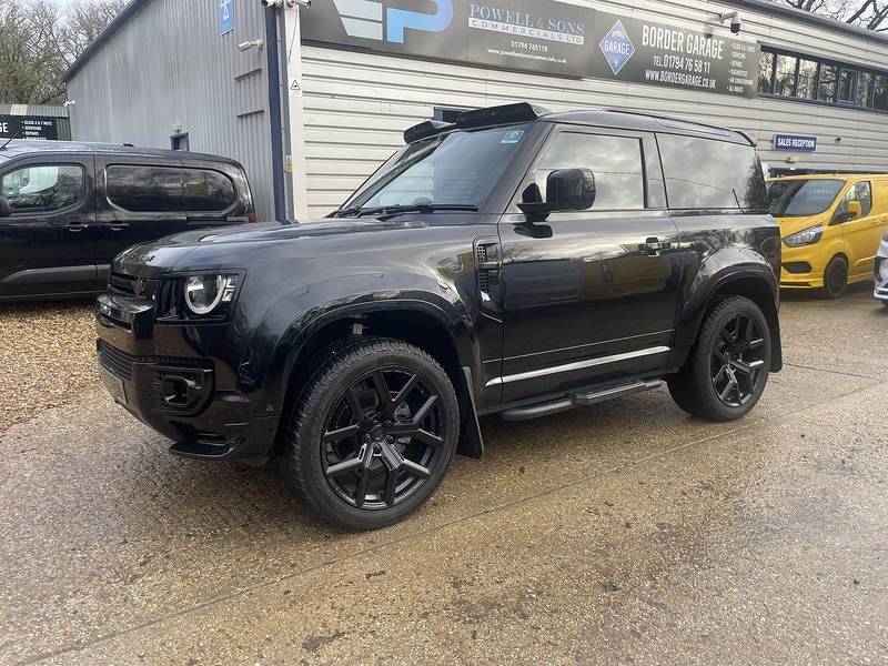 Land Rover Defender 90 Urban widetrack Kit D250 MHEV Hard Top - U718