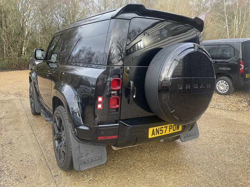 Land Rover Defender 90 Urban widetrack Kit D250 MHEV Hard Top - U718