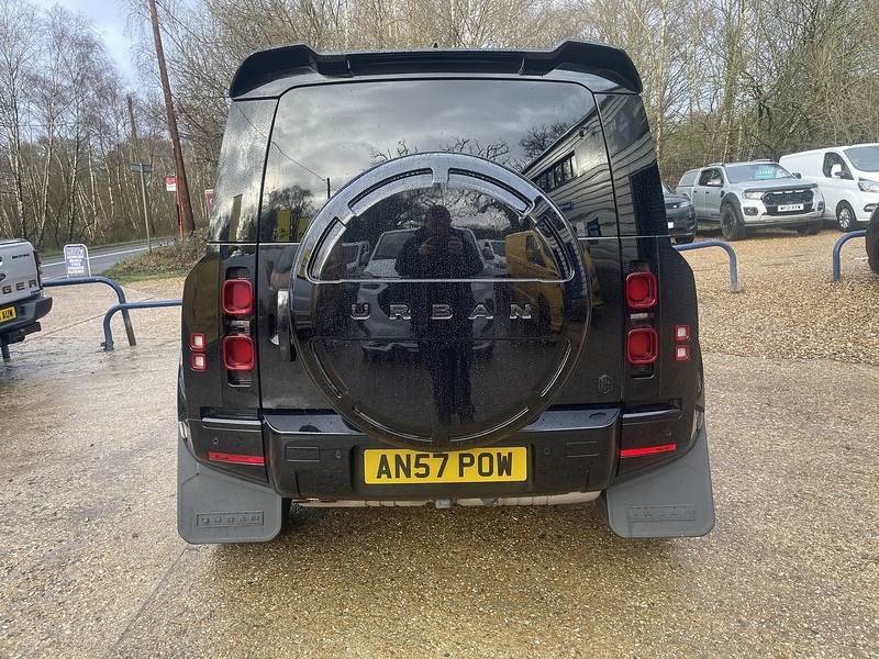 Land Rover Defender 90 Urban widetrack Kit D250 MHEV Hard Top - U718