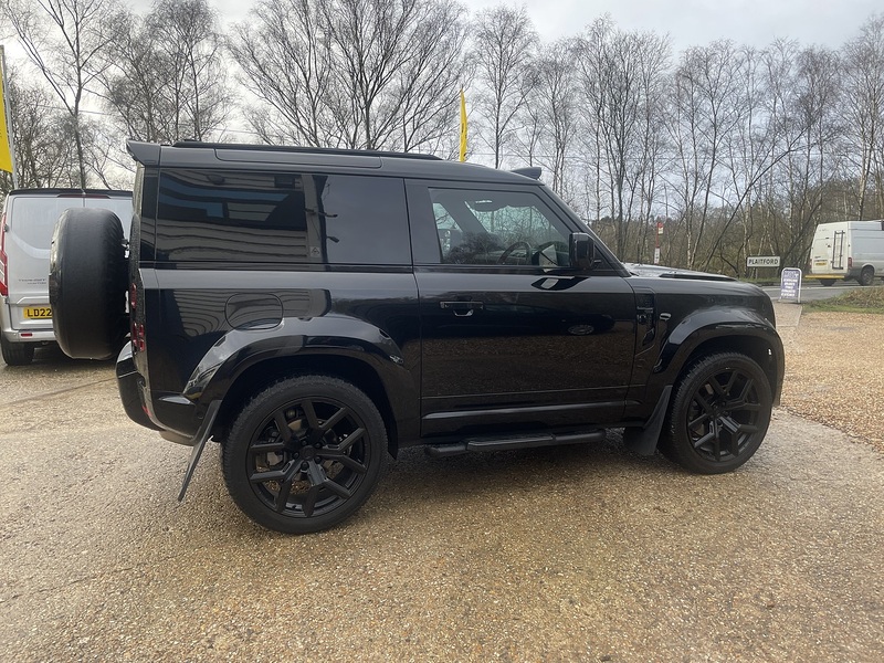 Land Rover Defender 90 Urban widetrack Kit D250 MHEV Hard Top - U718