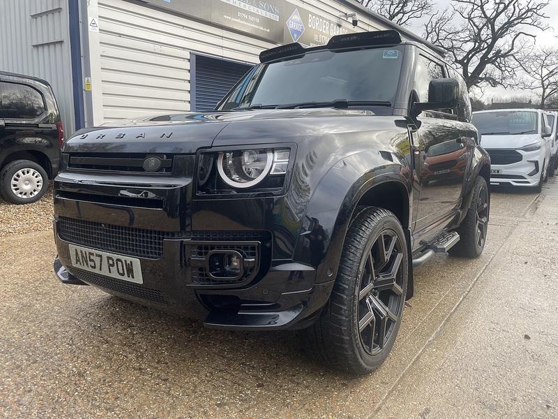 Land Rover Defender 90 Urban widetrack Kit D250 MHEV Hard Top - U718