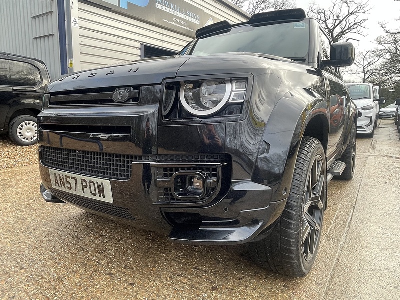 Land Rover Defender 90 Urban widetrack Kit D250 MHEV Hard Top - U718