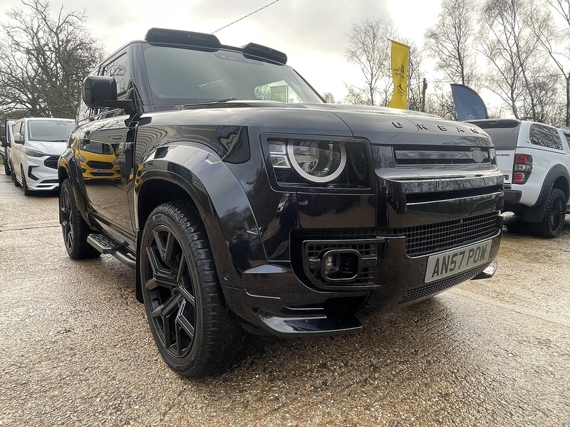 Land Rover Defender 90 Urban widetrack Kit D250 MHEV Hard Top - U718