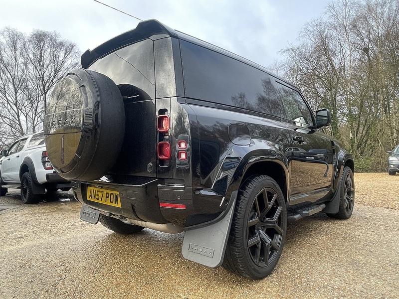 Land Rover Defender 90 Urban widetrack Kit D250 MHEV Hard Top - U718