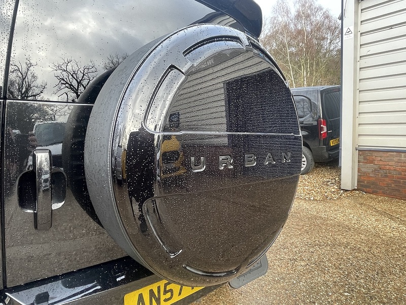 Land Rover Defender 90 Urban widetrack Kit D250 MHEV Hard Top - U718