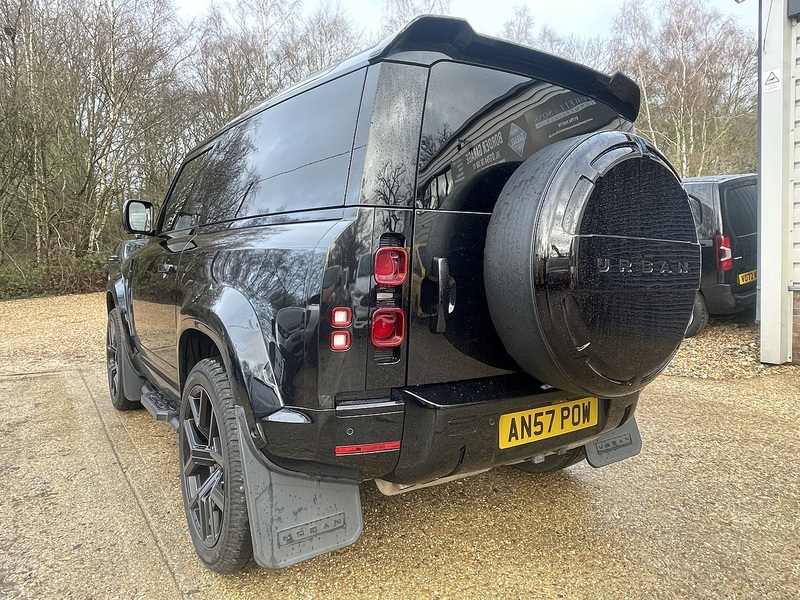 Land Rover Defender 90 Urban widetrack Kit D250 MHEV Hard Top - U718